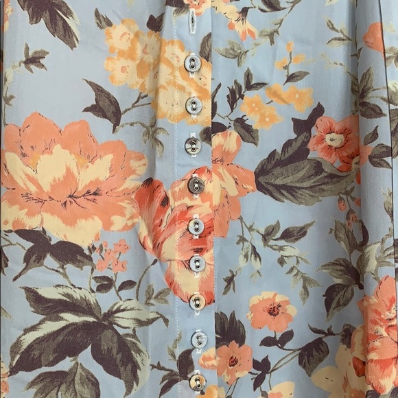 Majorelle Maxi Skirt - Picture 2 of 2